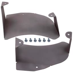 Air Shrouds w/ Bolts Air Engine Cooler Scoop Kit For HONDA TRX400EX & TRX400X Models 1993-2004
