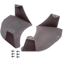 Air Shrouds w/ Bolts Air Engine Cooler Scoop Kit For HONDA TRX400EX & TRX400X Models 1993-2004