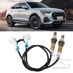 2PCS Oxygen Sensor Upstream Downstream for Cadillac Escalade Chevrolet Suburban GMC Sierra GMC Yukon XL 4Wires Oxgen Sensor