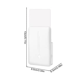 Fruit Fly Traps For Indoors Plug In Catch With 5 Sticky Cards Fly Attractant With Night Light Safe Moth Light Fly Catcher For