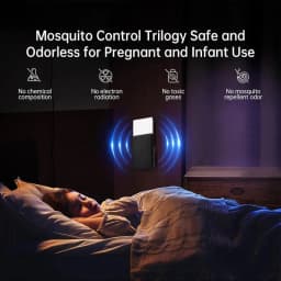 Fruit Fly Traps For Indoors Plug In Catch With 5 Sticky Cards Fly Attractant With Night Light Safe Moth Light Fly Catcher For