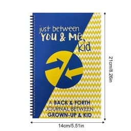 Just Between You And Me Kid Journal Kid Activity Journal To Create Meaningful Conversations A Pass Back And Forth Journal For