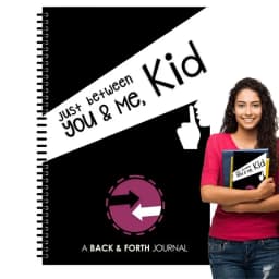 Just Between You And Me Kid Journal Kid Activity Journal To Create Meaningful Conversations A Pass Back And Forth Journal For