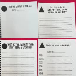 Just Between You And Me Kid Journal Kid Activity Journal To Create Meaningful Conversations A Pass Back And Forth Journal For