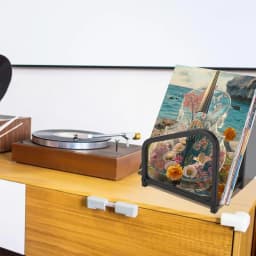 Record Rack Lp Albums Storage Rack Stylish Desktop File Sorter Book Album Display Rack Lp Albums Storage Black Record Holder