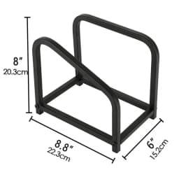 Record Rack Lp Albums Storage Rack Stylish Desktop File Sorter Book Album Display Rack Lp Albums Storage Black Record Holder