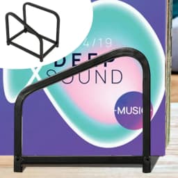 Record Rack Lp Albums Storage Rack Stylish Desktop File Sorter Book Album Display Rack Lp Albums Storage Black Record Holder
