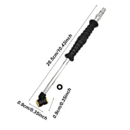Air Chuck Heavy Duty Compressor Extended Reach Air Chuck Heavy Duty Air Chuck Closed Ball Tire Chuck Secure & Versatile For