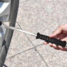 Air Chuck Heavy Duty Compressor Extended Reach Air Chuck Heavy Duty Air Chuck Closed Ball Tire Chuck Secure & Versatile For