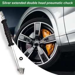 Air Chuck Heavy Duty Compressor Extended Reach Air Chuck Heavy Duty Air Chuck Closed Ball Tire Chuck Secure & Versatile For