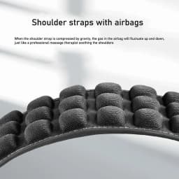 Shoulder Strap Cushion 1 Pack Vest Shoulder Strap Pads Vest Shoulder Strap Pads Detachable Air Cushion Relieve Shoulder