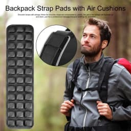 Shoulder Strap Cushion 1 Pack Vest Shoulder Strap Pads Vest Shoulder Strap Pads Detachable Air Cushion Relieve Shoulder