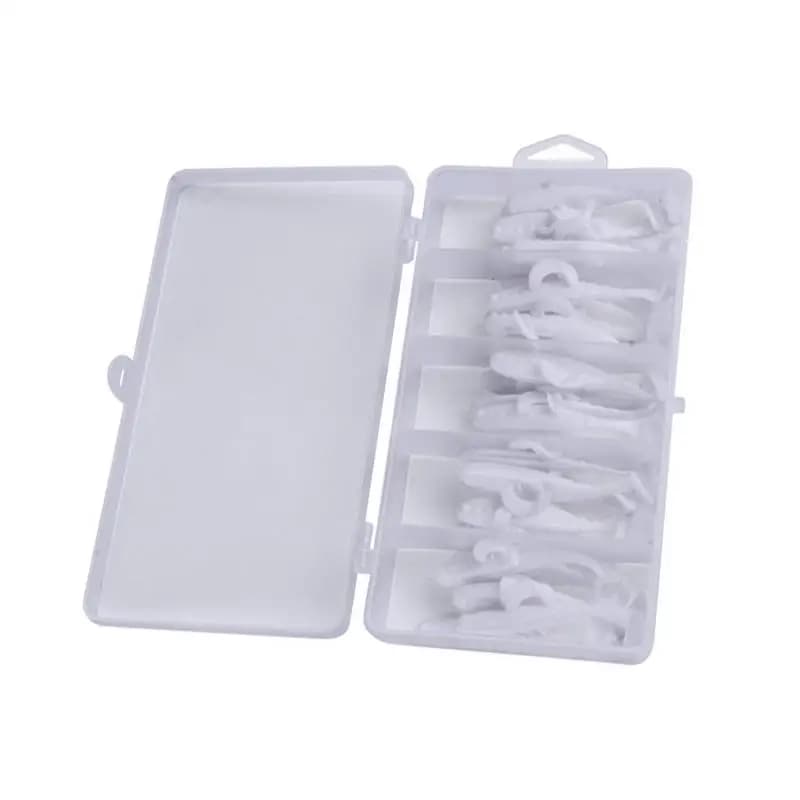 Soft Baits For Bass Fishing 25pcs Soft Bait Artificial Worm Realistic Animated Lure Bass Fishing Crank Baits For Freshwater