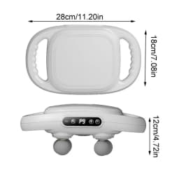 Deep Tissue Massager 6-Heads Percussion Muscle Massager Compact Sports Portable Massager For Athletes Led Display Professional 9