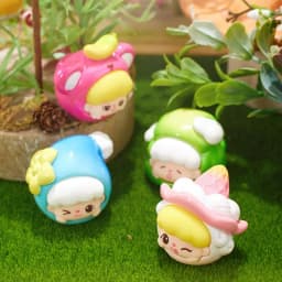 Desk Statue Random Collectible Figurine Home Table Decoration Small And Cute Sculpture Creative Statue For Bookshelf