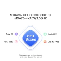 Android13 8 + 128G Android AI box for 8.8 "Audi Q3 F3 2019-2022 mib2p Apple CarPlay Adapter Wireless Android Auto YouTube Google