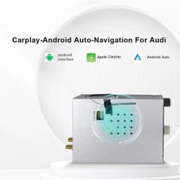Android13 8 + 128G Android AI box for 8.8 "Audi Q3 F3 2019-2022 mib2p Apple CarPlay Adapter Wireless Android Auto YouTube Google
