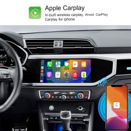 Android13 8 + 128G Android AI box for 8.8 "Audi Q3 F3 2019-2022 mib2p Apple CarPlay Adapter Wireless Android Auto YouTube Google