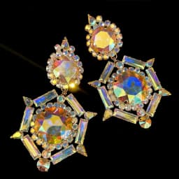 Bohemian Geometric Dangle Earrings Wedding for Women Luxury Designer Statement decor Bridal Jewelry High Quality Accessories