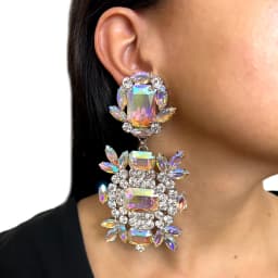 Bohemian Geometric Dangle Earrings Wedding for Women Luxury Designer Statement decor Bridal Jewelry High Quality Accessories