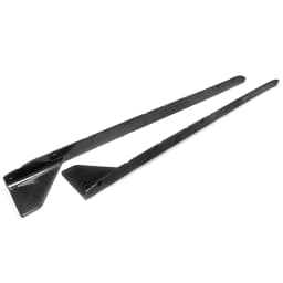 Side Skirt Extension Lip MP Style Spoiler For BMW G80 M3 G82 G83 M4 Carbon ABS