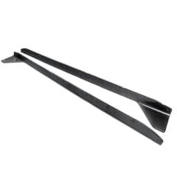 Side Skirt Extension Lip MP Style Spoiler For BMW G80 M3 G82 G83 M4 Carbon ABS