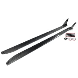 Side Skirt Extension Lip MP Style Spoiler For BMW G80 M3 G82 G83 M4 Carbon ABS