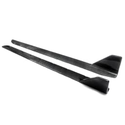 Side Skirt Extension Lip MP Style Spoiler For BMW G80 M3 G82 G83 M4 Carbon ABS