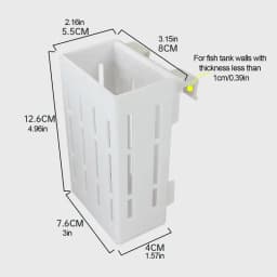 Aquarium Plant Holder Aquatic Planter For Classic Rimmed Tank Hangings Plant Pots For Rimless Tanks Aquascape Decorations