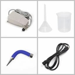 PHYHOO 2L Stainless Steel Jewelry Steam Cleaner Gem Washer Gold Silver Jewelry Steam Cleaning Machine Goldsmith Equipment Tools
