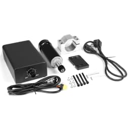 Two Trees 500W Machine CNC Milling Spindle Motor ER11 12000RPM Power Supply Speed Governor for Woodworking Engraving Machine