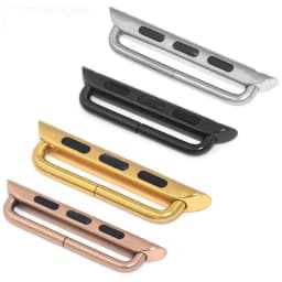 Connector Adapter for Apple Watch Series ultra 2 49mm Band Stainless Steel Connectors for Apple Watch 44mm 45/41mm 9 8 7 SE 5 4