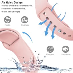 Silicone strap For Huawei Watch FIT 2 classic band smart watch wristband Sport Breathable bracelet correas 20mm Belt Accessories