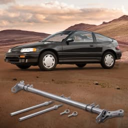 Front Competition Traction Control Tie Bar Kit For Honda Civic CRX 1988-1991
