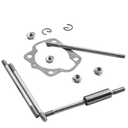 Cylinder Engine Cylinder Piston Kit for Suzuki LT50 lt50 11210-04012-0F Cylinder Engine Piston Ring Gasket Top End Kit