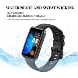 Silicone Strap For Huawei Band 8-9 Strap Smart Watch Replacement Waterproof Wristband Bracelet Huawei Band 8-9 NFC Accessories