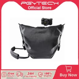 PGYTECH OneGo Cloud Bag Mirrorless Camera Bag DSLR Camera Sling Bag For Fujifilm/Leica/GoPro/ Insta360/Nikon