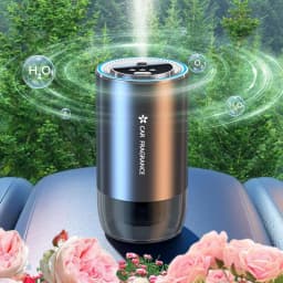 Essential Oil Car Diffuser Smart Car Air Diffusers Rechargeable Car Aromatherapy With 50ml Capacity Car Fragrance Diffuser Home
