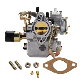 34 PICT-3 Carburetor & 12V Electric Choke for VW BEETLE Karmann Ghia 113129031K Choke/ 1600Cc Air-Cooled