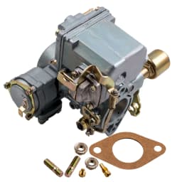 34 PICT-3 Carburetor & 12V Electric Choke for VW BEETLE Karmann Ghia 113129031K Choke/ 1600Cc Air-Cooled