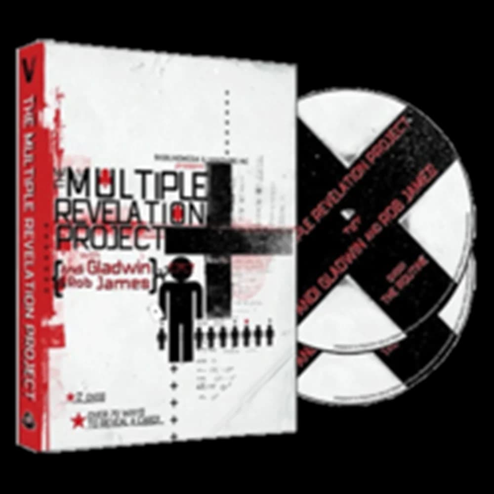 Multiple Revelation Project by Andi Gladwin and Rob James 1-2(No PDF) - Magic Download