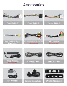 Hizpo Car Radio For Hyundai Santa Fe 2007 2006-2012 Multimedia Navigation 2 Din Android 2din Autoradio CarPlay Stereo Head Unit