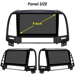 Hizpo Car Radio For Hyundai Santa Fe 2007 2006-2012 Multimedia Navigation 2 Din Android 2din Autoradio CarPlay Stereo Head Unit