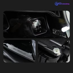 AKD Head Lamp for Benz Vito LED Headlight 2013-2023 Headlights Vito W447 DRL Turn Signal High Beam Angel Eye Projector Lens