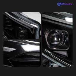 AKD Head Lamp for Benz Vito LED Headlight 2013-2023 Headlights Vito W447 DRL Turn Signal High Beam Angel Eye Projector Lens