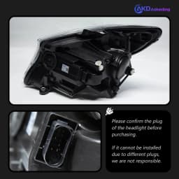 AKD Head Lamp for Benz Vito LED Headlight 2013-2023 Headlights Vito W447 DRL Turn Signal High Beam Angel Eye Projector Lens