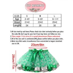 Christmas Skirt Girls Red Holiday Cosplay Costume Christmas Cosplay Dress Printed With Cartoon Elk And Christmas Trees With Hair