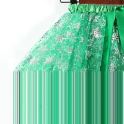 Christmas Skirt Girls Red Holiday Cosplay Costume Christmas Cosplay Dress Printed With Cartoon Elk And Christmas Trees With Hair