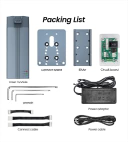 ATOMASTACK R30 V2 Laser Module 1064nm Red Light Laser Engraving Head for Laser Engraving Stainless Steel Brass Metal