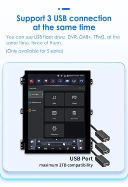Hizpo 9.7" Car Radio for Opel Astra J Buick Verano 2009 - 2015 Vertical Screen Multimedia Player 2 Din GPS Carplay Auto Stereo